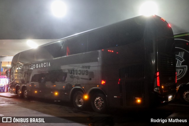 Viação Garcia 8605 na cidade de Imbaú, Paraná, Brasil, por Rodrigo Matheus. Número da foto: #13243395.