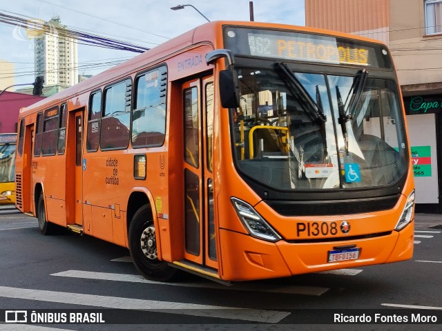 SPE VIA MOBILIDADE S/A PI308 na cidade de Curitiba, Paraná, Brasil, por Ricardo Fontes Moro. Número da foto: #13243309.