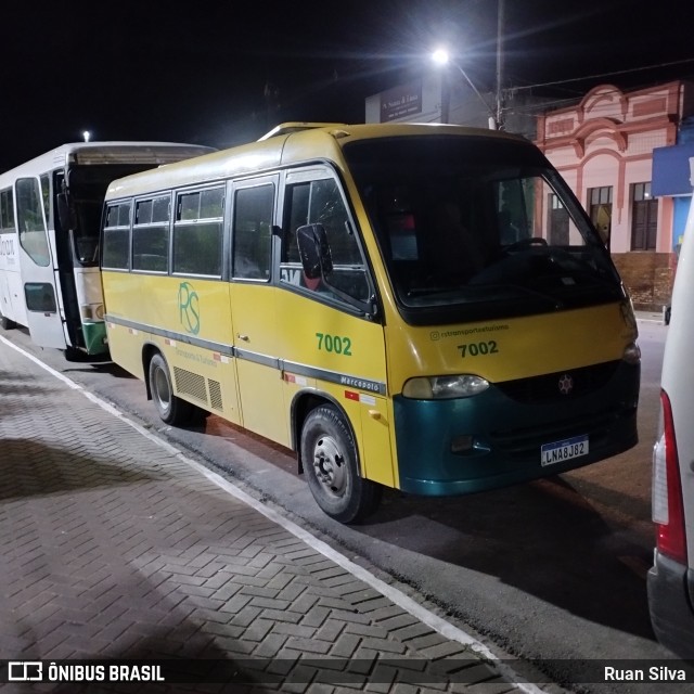 RS Transporte e Turismo 7002 na cidade de Alagoa Nova, Paraíba, Brasil, por Ruan Silva. Número da foto: #13243601.