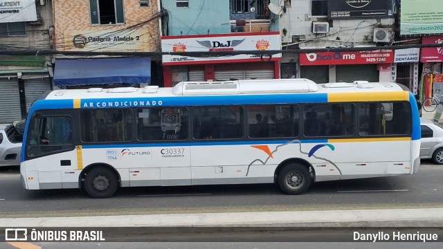 Transportes Futuro C30337 na cidade de Rio de Janeiro, Rio de Janeiro, Brasil, por Danyllo Henrique. Número da foto: #13242242.