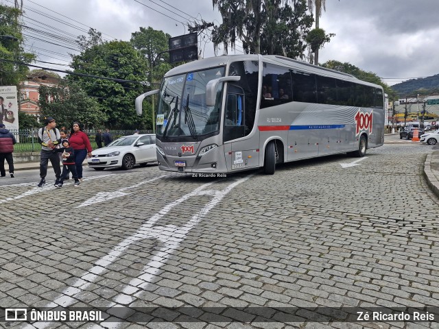 Auto Viação 1001 RJ 108.054 na cidade de Petrópolis, Rio de Janeiro, Brasil, por Zé Ricardo Reis. Número da foto: #13241842.