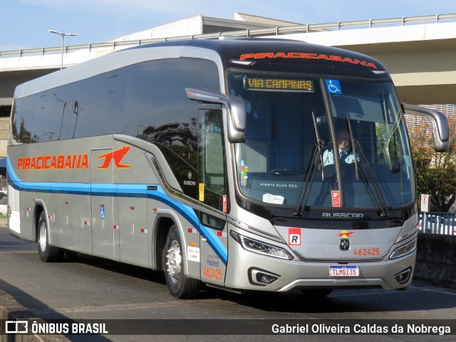 Viação Piracicabana 462425 na cidade de Campinas, São Paulo, Brasil, por Gabriel Oliveira Caldas da Nobrega. Número da foto: #13242411.