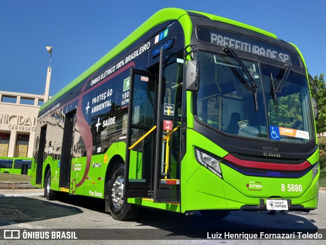 Auto Viação Transcap >> Auto Bless Transportes 8 5880 na cidade de São Paulo, São Paulo, Brasil, por Luiz Henrique Fornazari Toledo. Número da foto: #13241911.