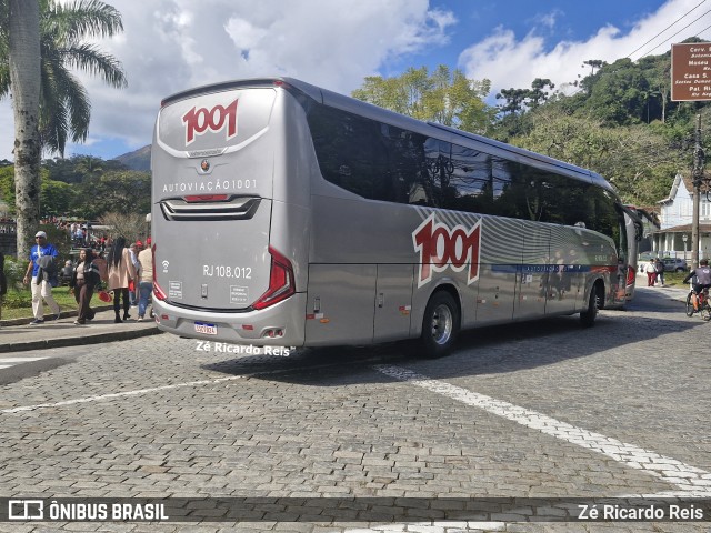 Auto Viação 1001 RJ 108.012 na cidade de Petrópolis, Rio de Janeiro, Brasil, por Zé Ricardo Reis. Número da foto: #13241987.