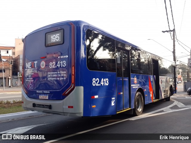 Next Mobilidade - ABC Sistema de Transporte 82.413 na cidade de São Bernardo do Campo, São Paulo, Brasil, por Erik Henrique. Número da foto: #13241554.