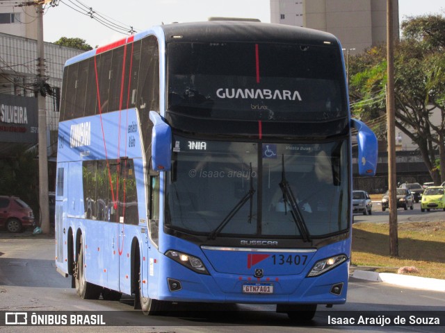 Brisa Ônibus 13407 na cidade de Samambaia, Distrito Federal, Brasil, por Isaac Araújo de Souza. Número da foto: #13243694.