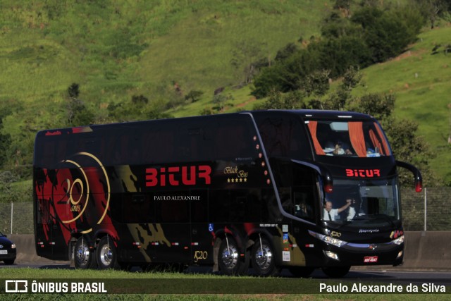 Bitur Transporte Coletivo e Turismo 1520 na cidade de Aparecida, São Paulo, Brasil, por Paulo Alexandre da Silva. Número da foto: #13242919.
