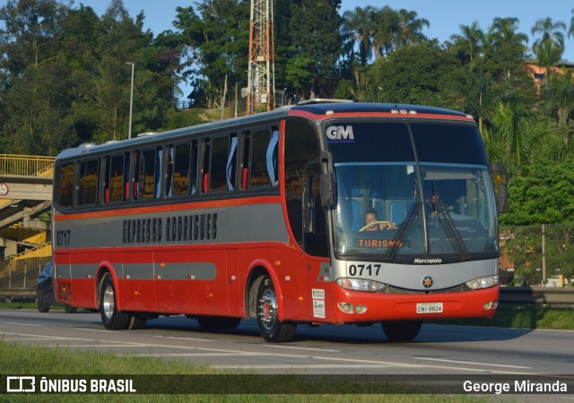 Expresso Rodrigues 0717 na cidade de Santa Isabel, São Paulo, Brasil, por George Miranda. Número da foto: #13242185.