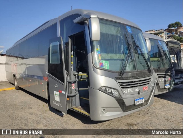 Auto Viação 1001 RJ 108.1166 na cidade de Niterói, Rio de Janeiro, Brasil, por Marcelo Horta. Número da foto: #13242184.