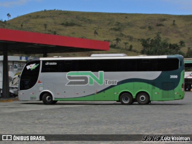 SN Tour Turismo 3500 na cidade de Juiz de Fora, Minas Gerais, Brasil, por Luiz Krolman. Número da foto: #13240934.
