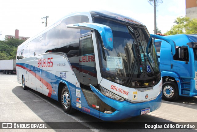 Brubuss Transportes 13000 na cidade de Barueri, São Paulo, Brasil, por Douglas Célio Brandao. Número da foto: #13243637.