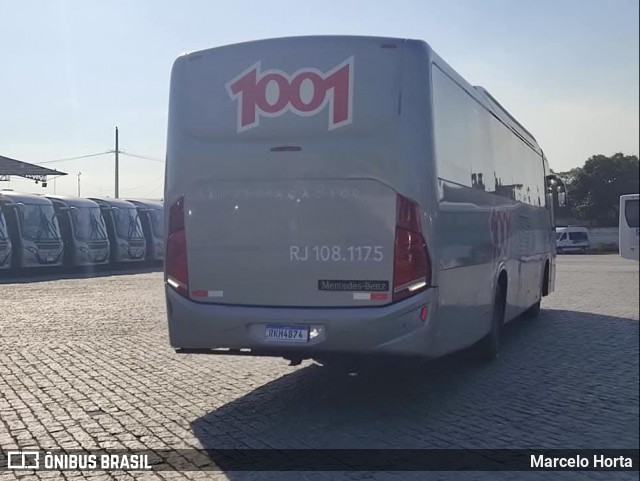 Auto Viação 1001 RJ 108.1175 na cidade de Rio de Janeiro, Rio de Janeiro, Brasil, por Marcelo Horta. Número da foto: #13242174.
