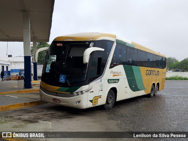 Empresa Gontijo de Transportes 18885 na cidade de Caruaru, Pernambuco, Brasil, por Lenilson da Silva Pessoa. Número da foto: #13242812.
