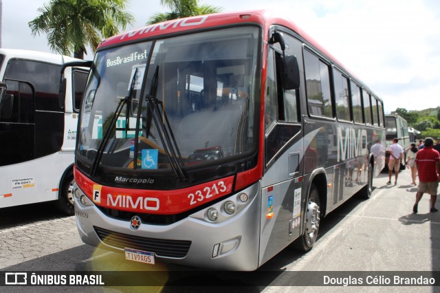 Viação Mimo 23213 na cidade de Barueri, São Paulo, Brasil, por Douglas Célio Brandao. Número da foto: #13243242.