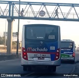 Transportes Machado DC 7.061 na cidade de Duque de Caxias, Rio de Janeiro, Brasil, por Wallace Velloso. Número da foto: #:id.