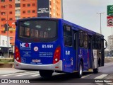 Next Mobilidade - ABC Sistema de Transporte 81.491 na cidade de Santo André, São Paulo, Brasil, por Juliano Soares. Número da foto: #13242786.