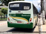Transporte e Turismo Iluminada MG 1.080 na cidade de Magé, Rio de Janeiro, Brasil, por Vinicius RJ. Número da foto: #13241410.