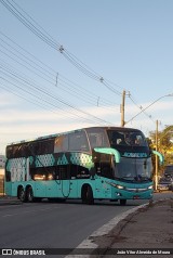 UTIL - União Transporte Interestadual de Luxo 13901 na cidade de Pouso Alegre, Minas Gerais, Brasil, por João Vitor Almeida de Moura. Número da foto: #:id.