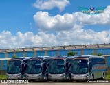 Viação Piracicabana 4153 na cidade de Piracicaba, São Paulo, Brasil, por Vinicius Piovesan. Número da foto: #13242114.