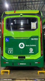 Rápido Araguaia 50.903 na cidade de Goiânia, Goiás, Brasil, por André Luiz Canon. Número da foto: #13243852.