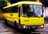 Viação Itapemirim 20419 na cidade de Rio de Janeiro, Rio de Janeiro, Brasil, por Márcio Douglas Ribeiro Venino. Número da foto: #13242609.