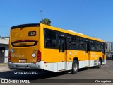 Companhia Carris Porto-Alegrense 0185 na cidade de Porto Alegre, Rio Grande do Sul, Brasil, por Vitor Aguilera. Número da foto: #:id.