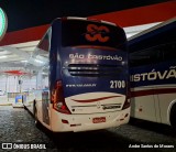 Viação São Cristóvão 2700 na cidade de Estiva, Minas Gerais, Brasil, por Andre Santos de Moraes. Número da foto: #13242737.