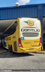 Empresa Gontijo de Transportes 18915 na cidade de Pouso Alegre, Minas Gerais, Brasil, por João Vitor Almeida de Moura. Número da foto: #13243614.