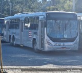 BluMob - Concessionária de Transporte Urbano de Blumenau 9118 na cidade de Blumenau, Santa Catarina, Brasil, por Iago Scheineider. Número da foto: #13242597.
