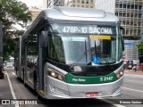 Via Sudeste Transportes S.A. 5 2147 na cidade de São Paulo, São Paulo, Brasil, por Brenno Santos. Número da foto: #13242552.
