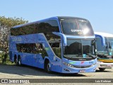 UTIL - União Transporte Interestadual de Luxo 15405 na cidade de Juiz de Fora, Minas Gerais, Brasil, por Luiz Krolman. Número da foto: #13242009.