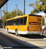 Companhia Carris Porto-Alegrense 0185 na cidade de Porto Alegre, Rio Grande do Sul, Brasil, por Diego Soares. Número da foto: #13242648.