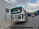 Expresso Planalto - Itaquaquecetuba W549 na cidade de Itaquaquecetuba, São Paulo, Brasil, por Felipe Araujo. Número da foto: #13242713.