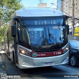 Viação Campo Belo 7 1180 na cidade de São Paulo, São Paulo, Brasil, por Michel Nowacki. Número da foto: #:id.