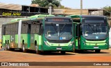 Metrobus 1201 na cidade de Goiânia, Goiás, Brasil, por Carlos Júnior. Número da foto: #13243279.