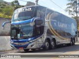 Luna Transporte e Turismo 1600 na cidade de Ouro Preto, Minas Gerais, Brasil, por Helder José Santos Luz. Número da foto: #13243145.