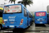 Biguaçu Transportes Coletivos Administração e Participação 1212 na cidade de Florianópolis, Santa Catarina, Brasil, por Matheus Ribas. Número da foto: #13243632.