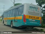 Dantas Turismo 1404 na cidade de Aracaju, Sergipe, Brasil, por Gladyston Santana Correia. Número da foto: #13242142.
