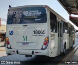 Viação Santo Ângelo 18065 na cidade de Curitiba, Paraná, Brasil, por Roger Coelho. Número da foto: #13243756.