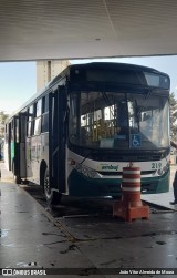 Auto Viação Cambuí 219 na cidade de Pouso Alegre, Minas Gerais, Brasil, por João Vitor Almeida de Moura. Número da foto: #:id.