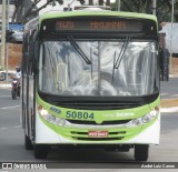 Rápido Araguaia 50804 na cidade de Goiânia, Goiás, Brasil, por André Luiz Canon. Número da foto: #13243718.