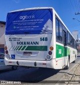 Empresa de Transportes Coletivos Volkmann 148 na cidade de Blumenau, Santa Catarina, Brasil, por Iago Scheineider. Número da foto: #13241480.
