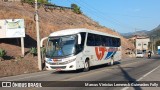 Viação Teresópolis RJ 203.065 na cidade de Nova Friburgo, Rio de Janeiro, Brasil, por Marcus Vinicius Lemmeck Guimarães Folly. Número da foto: #13241191.