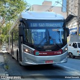 Viação Campo Belo 7 1176 na cidade de São Paulo, São Paulo, Brasil, por Michel Nowacki. Número da foto: #:id.