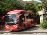 Viação Santa Cruz 37425 na cidade de São Paulo, São Paulo, Brasil, por Gilberto Mendes dos Santos. Número da foto: #13240965.