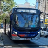 Viação Pirajuçara 11.487 na cidade de São Paulo, São Paulo, Brasil, por Michel Nowacki. Número da foto: #13243510.