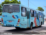 Viação Siará Grande 14215 na cidade de Fortaleza, Ceará, Brasil, por Ivam Santos. Número da foto: #:id.