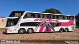 Empresa de Transportes Andorinha 7402 na cidade de Loanda, Paraná, Brasil, por Rafael Rodenas. Número da foto: #13241322.