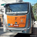 TRANSPPASS - Transporte de Passageiros 8 0092 na cidade de São Paulo, São Paulo, Brasil, por Michel Nowacki. Número da foto: #13243474.