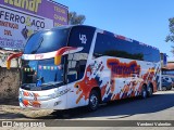 Transcotur 535 na cidade de Pouso Alto, Minas Gerais, Brasil, por Vanderci Valentim. Número da foto: #13243746.